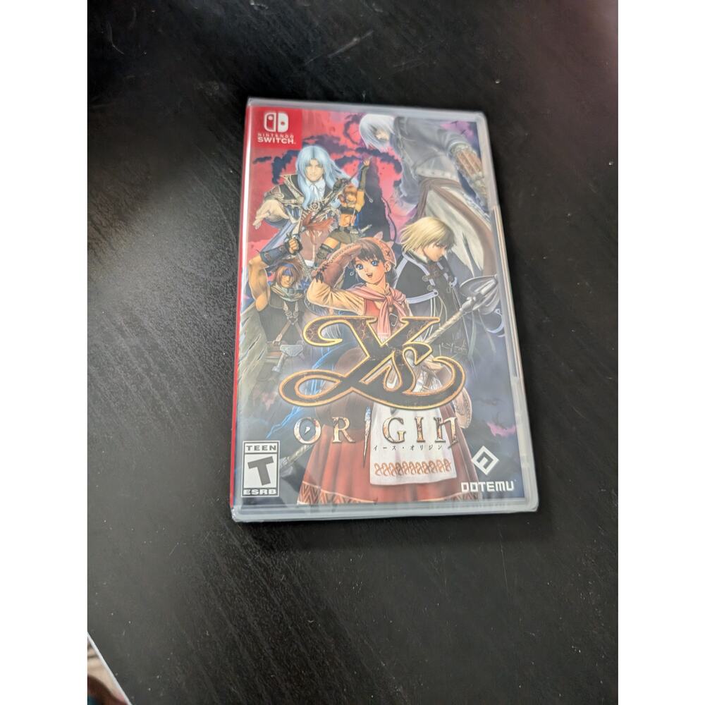 Ys Origin (Switch, 2020) - Limited Run Games - Variant - Sealed NEW